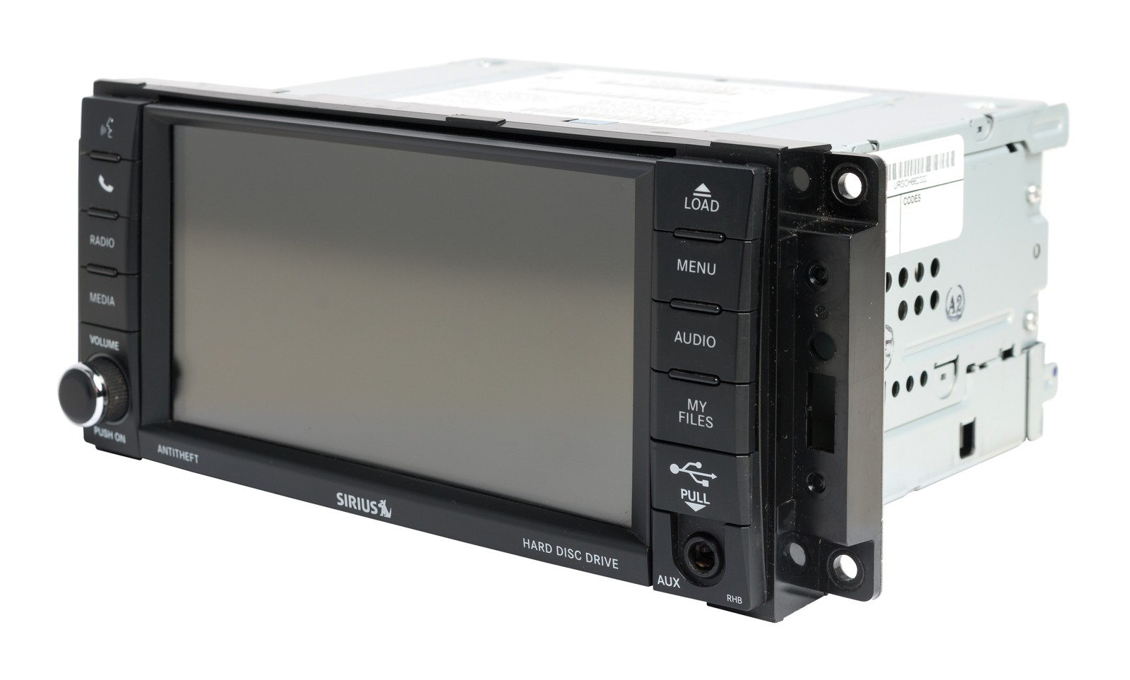 2013-17 Jeep Patriot AM FM Receiver Single-Disc CD Player MP3 P05091336AF RHB