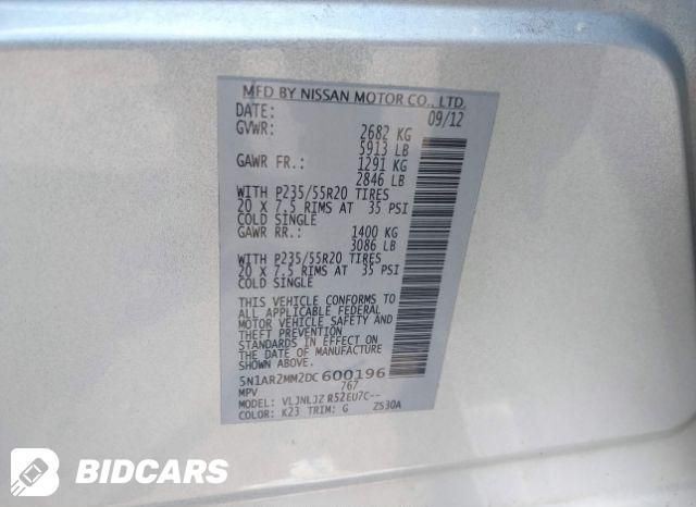 Audio Equipment Radio Receiver Am-fm-stereo-cd Fits 13-14 PATHFINDER 249801