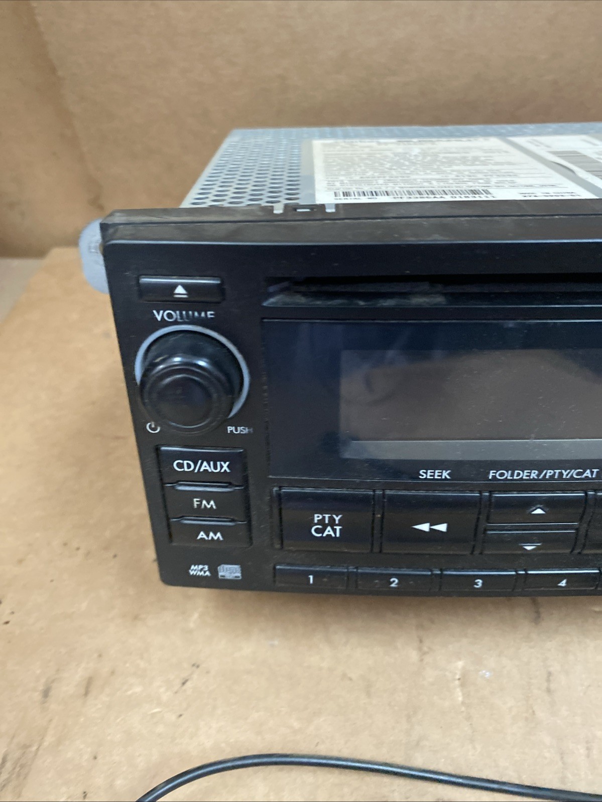 2012 2013 2014 Subaru Impreza Crosstrek Radio Cd Player Fm AM Oem 0034