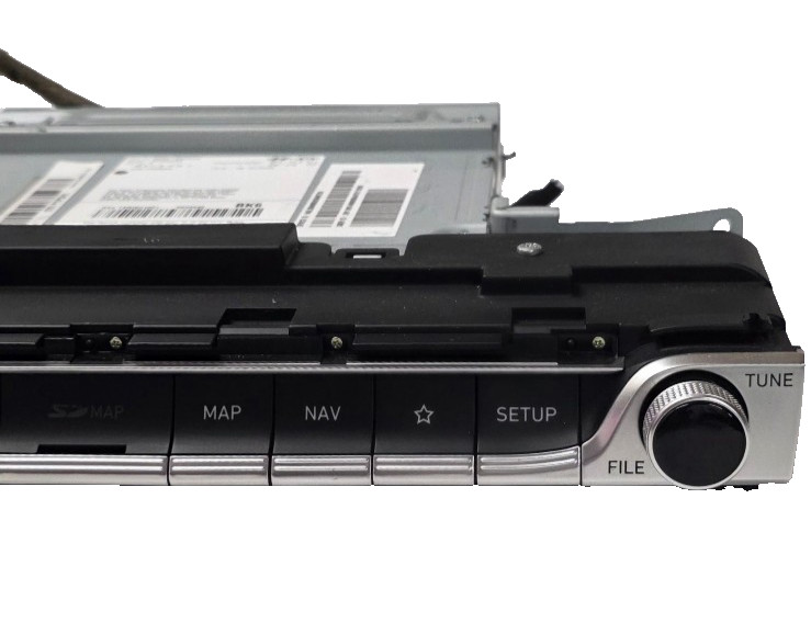 19 20 21 Genesis G70 Audio Navigation Control Radio Receiver Switch Panel OEM