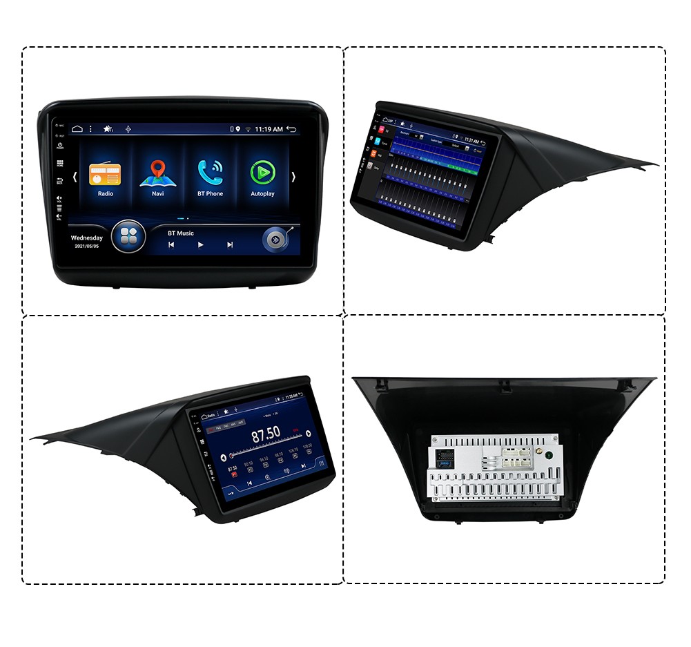 128GB Car Stereo For Mitsubishi Triton ML MN 2006-15 Android 16 GPS Navi CarPlay