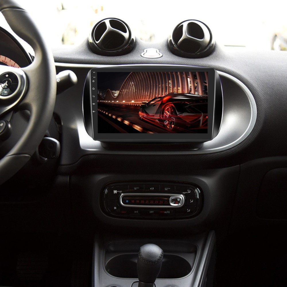 For Benz Smart Forfour Fortwo 453 4+64GB Carplay Car Radio Android 15 WIFI CAM