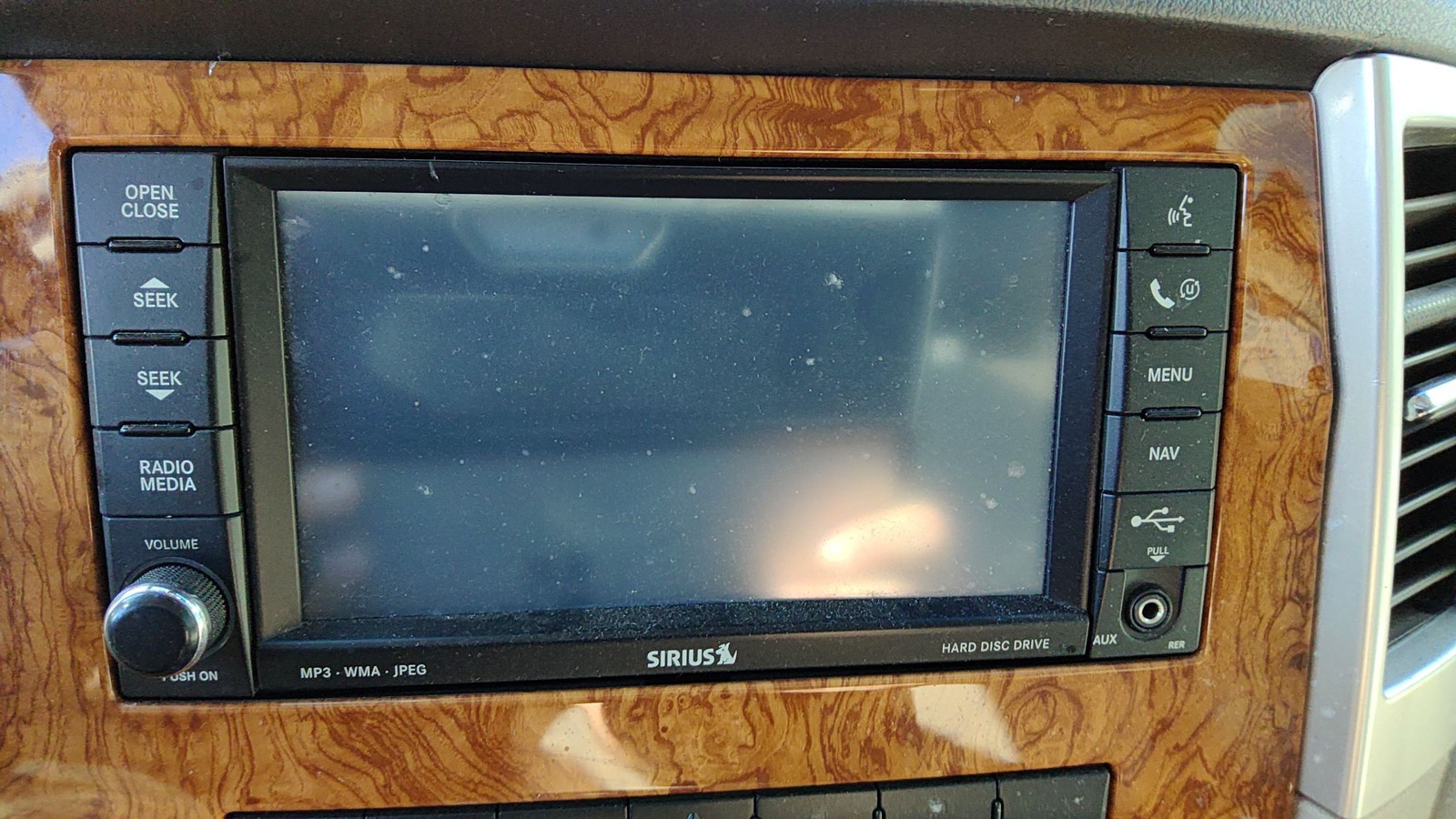 2008-2010 Jeep Grand Cherokee Stock Radio Oem Factory Stereo Cd Player 5064816Ad