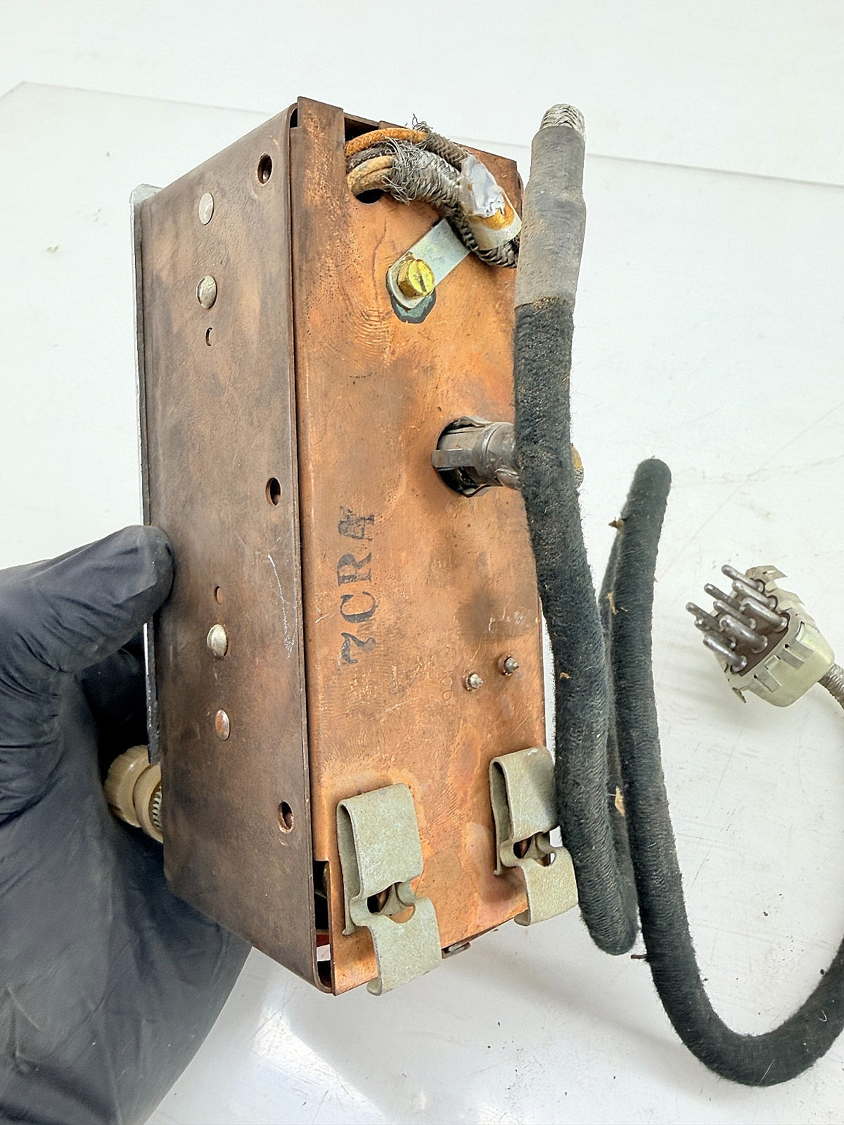 NOS 1940 – 1942 1946 – 1948 DODGE PLYMOUTH CHRYSLER MOTOROLA 7CRA RADIO HEAD