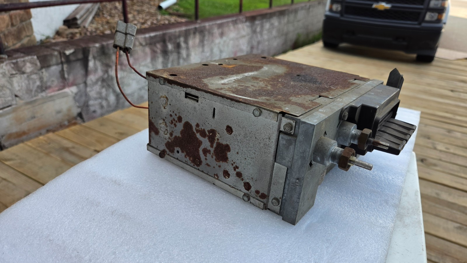 1971-1973 Dodge Mopar b body am radio Charger Coronet 3501013
