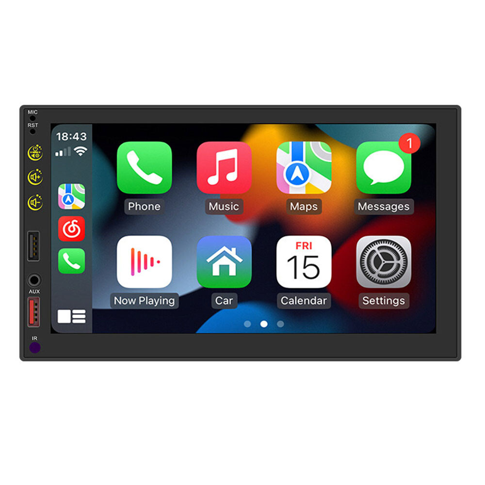 MP4 MP5 BT Player Mirror Link RSD FM Autoradio 7 inch Wireless Carplay