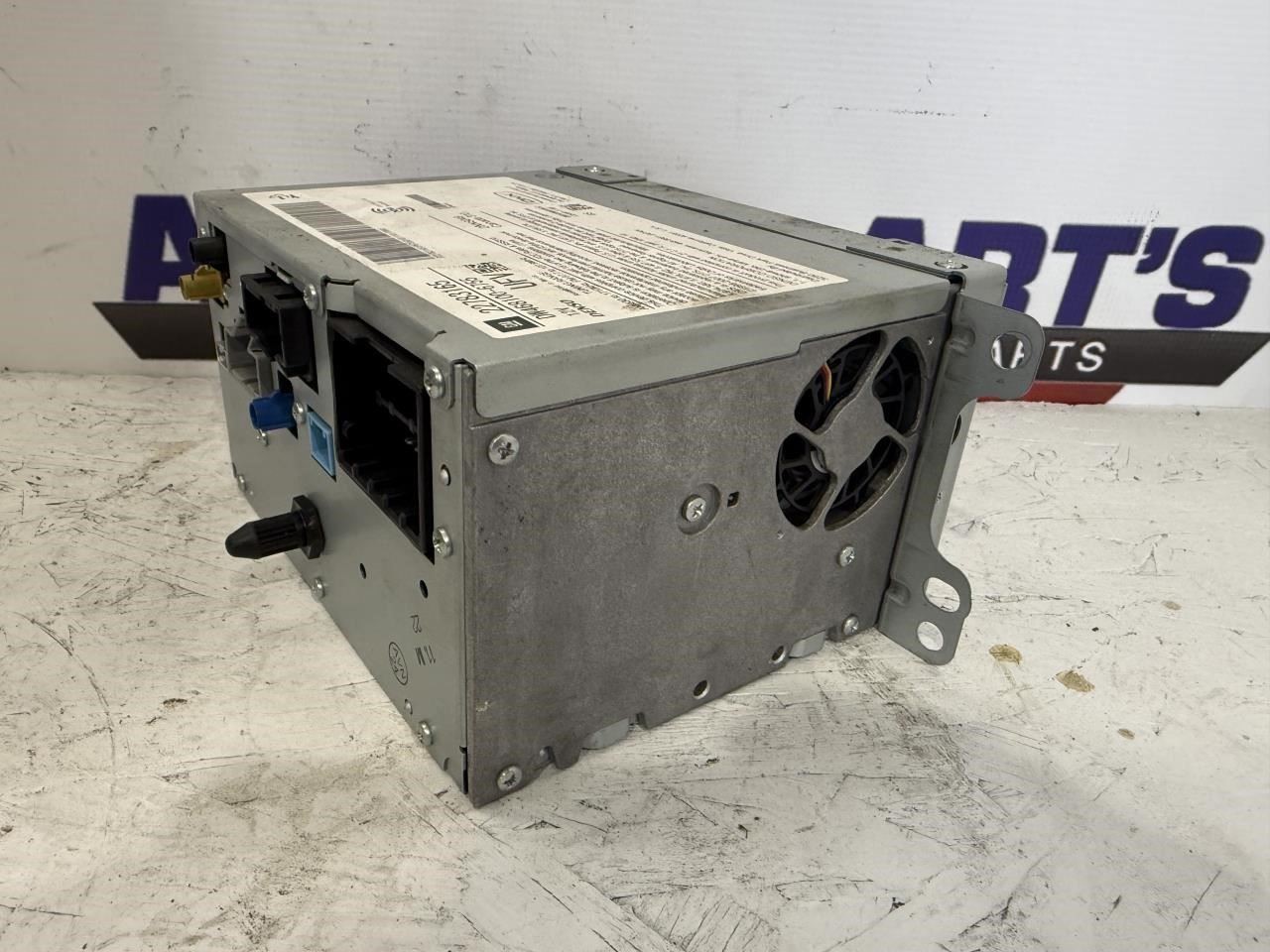 Audio Equipment Radio Receiver AM-FM-DVD-MP3-navigation Fits 11 VOLT 919800