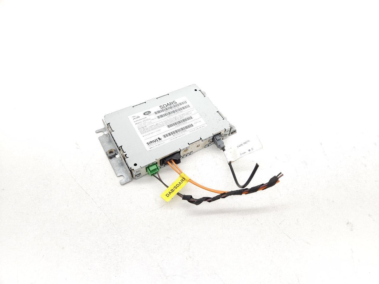 13-16 Range Rover Evoque L538 Electronic Radio Satellite Received Unit Module
