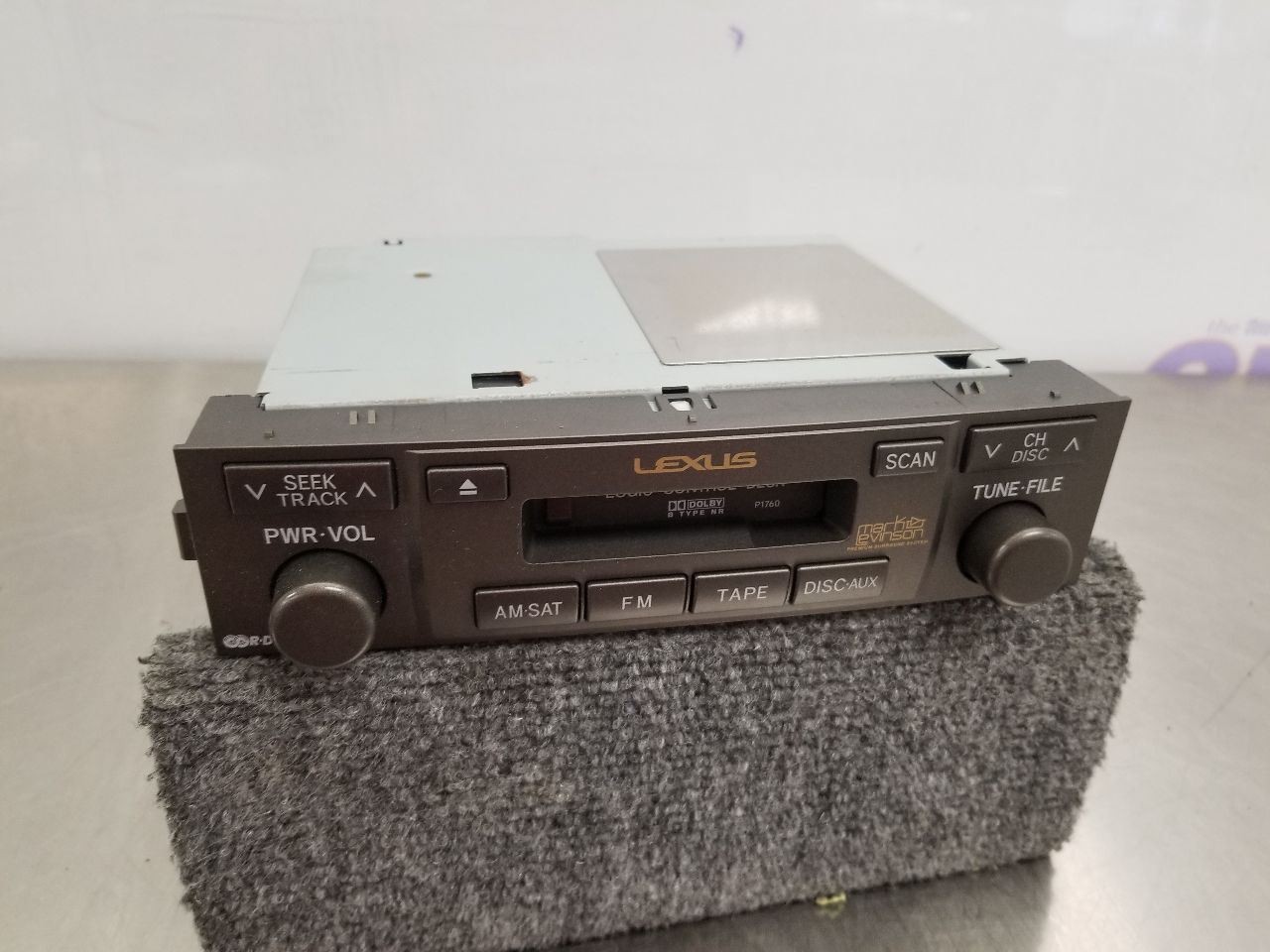 08 2008 LEXUS GX470 RADIO AUDIO RECEIVER 8612060820