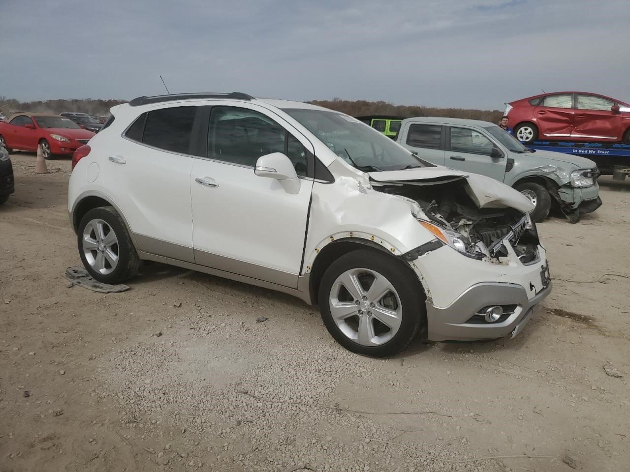 2013 – 2016 Buick Encore Audio Equipment Radio Control Panel Opt Uhq