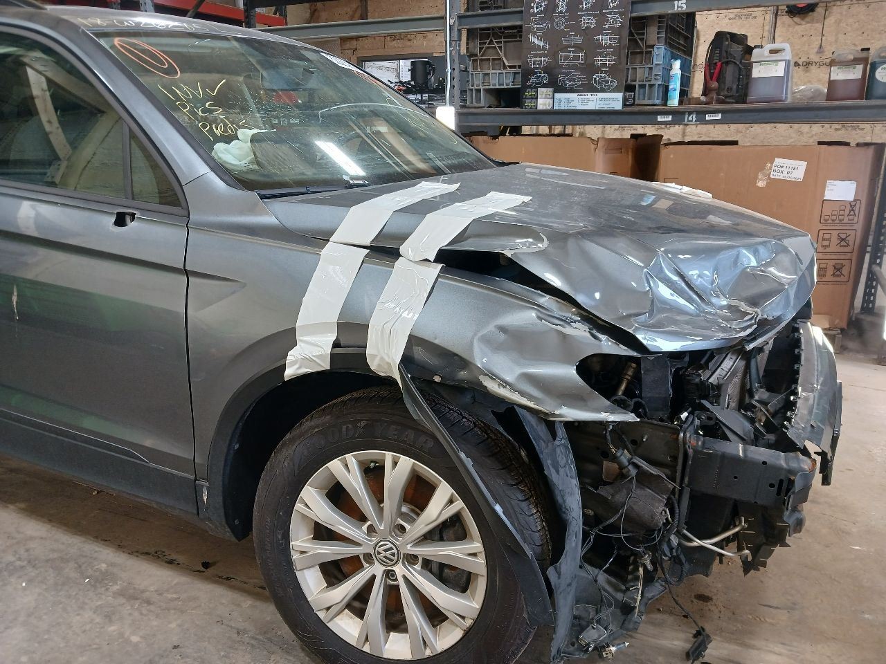 Audio Equipment Radio Receiver Center Dash Mounted Fits 18-20 TIGUAN 12886543