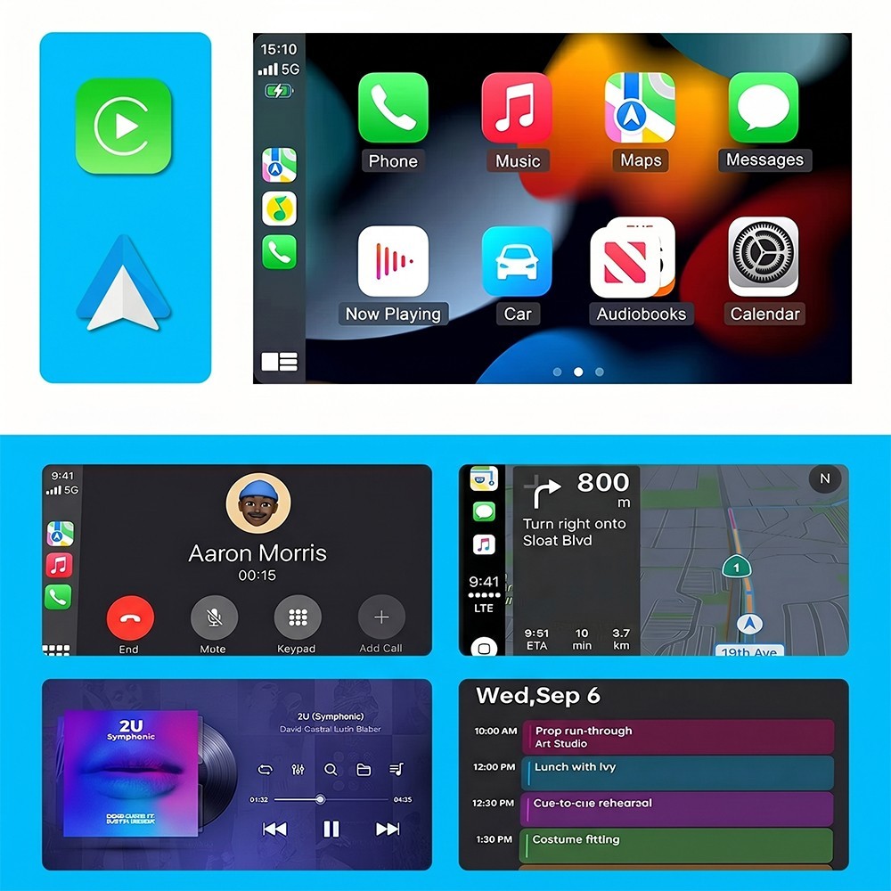 TrolinkTek Wireless CarPlay Adapter Plug&Play Fast Stable Connection for iPhone