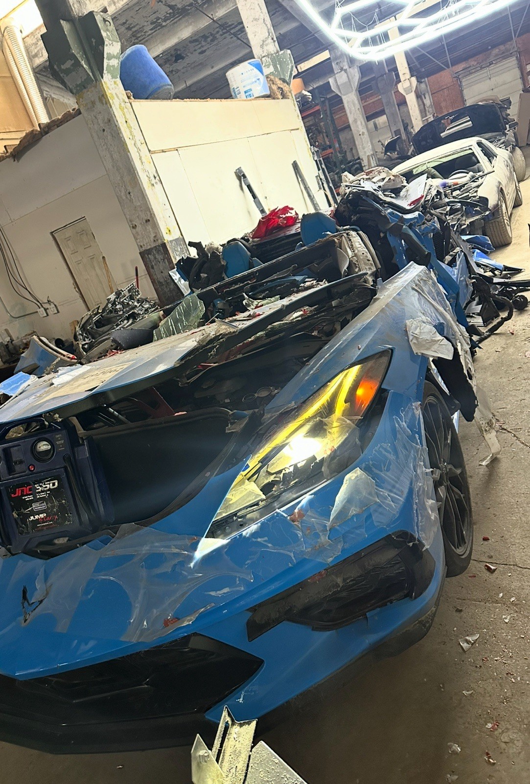 2023 CORVETTE C8 *DAMAGED* FRONT CENTER DASH DIGITAL DISPLAY NAVI MEDIA SCREEN