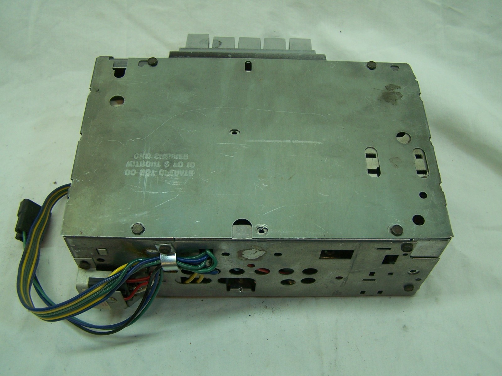 Corvette 1972-1976 AM FM Stereo Radio in Unknown Working Condition