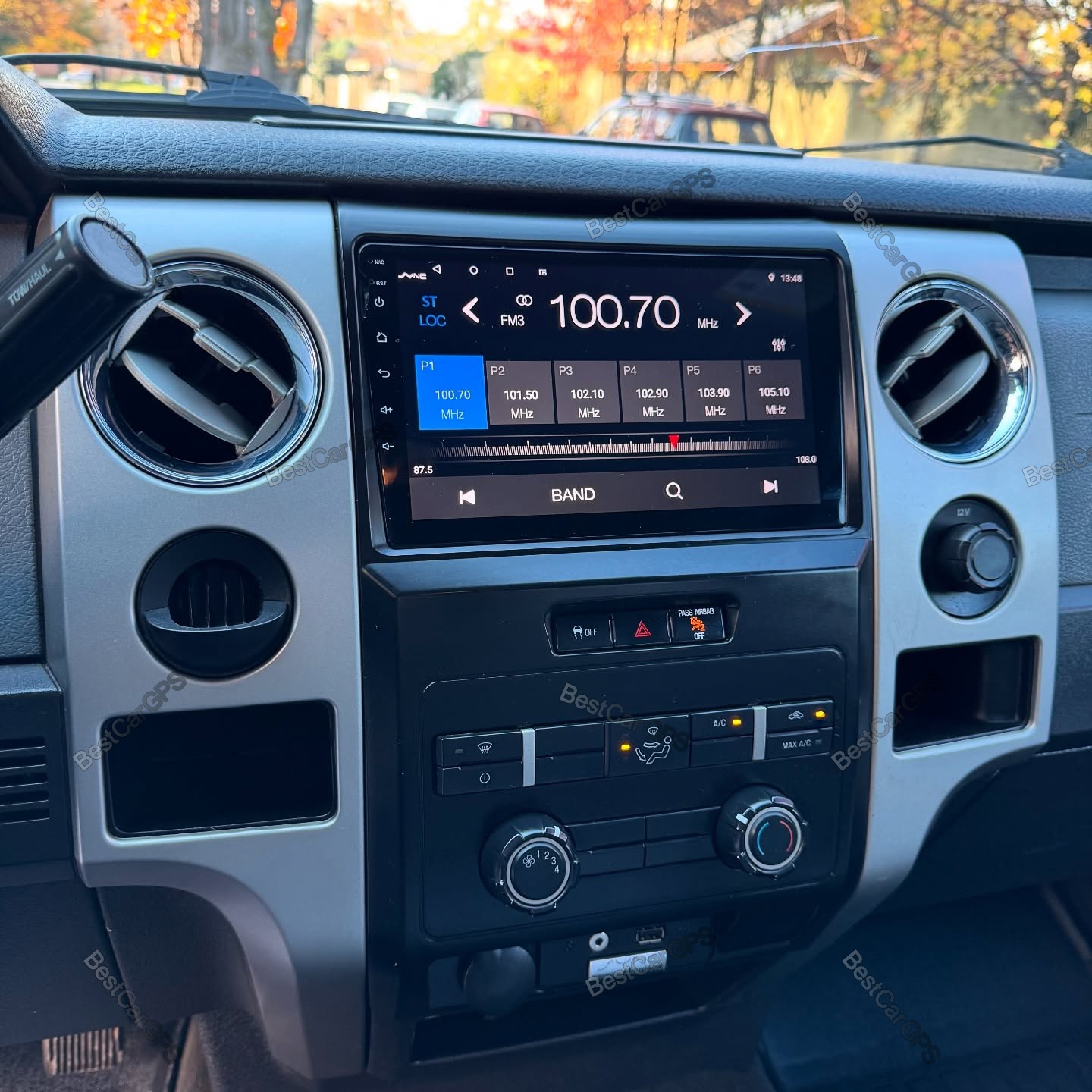 Car Stereo GPS For Ford F150 F-150 2009-2014 with Wireless Carplay Android Auto
