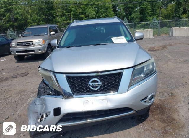 Audio Equipment Radio Receiver Am-fm-stereo-cd Fits 13-14 PATHFINDER 249801