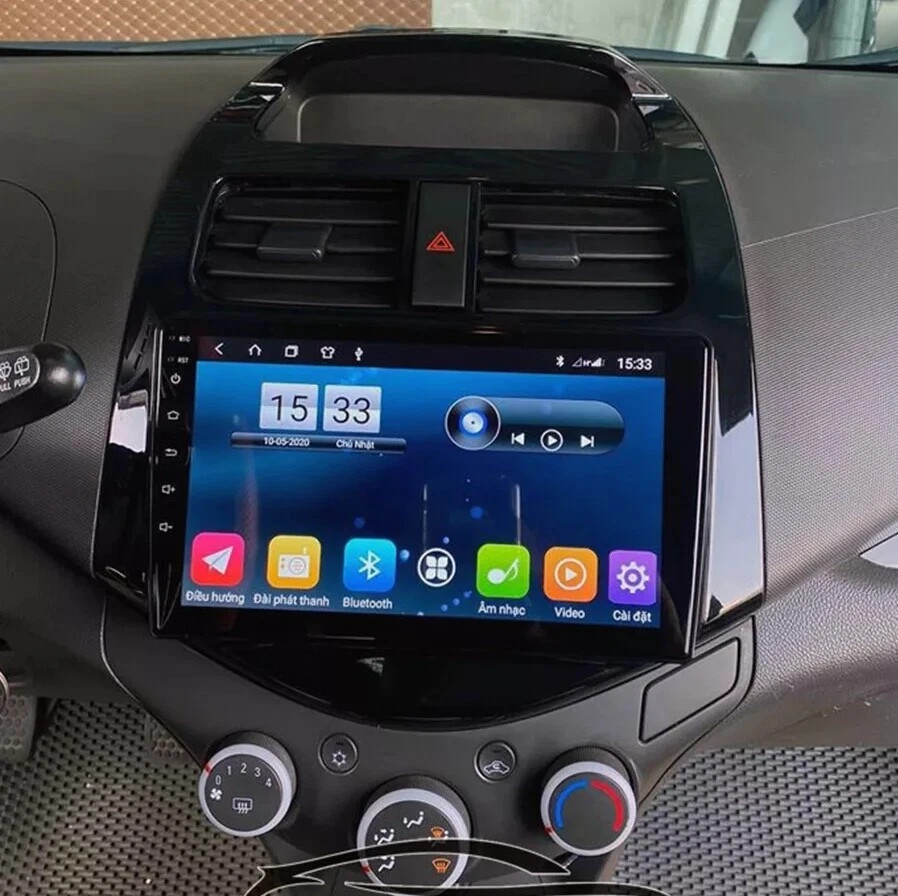 Apple Carplay Car Radio Stereo For Chevrolet Spark 2013-2015 Android GPS Player