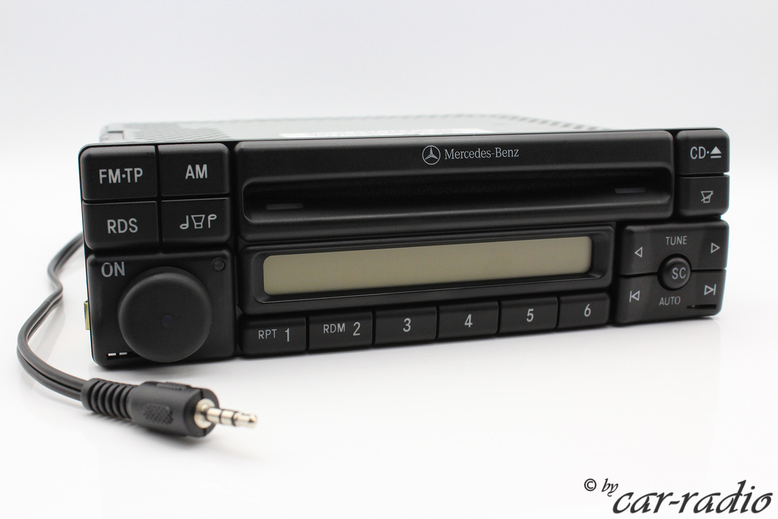 Mercedes Special MF2297 AUX-IN MP3 Car Stereo 3.5 Jack Plug CD-R RDS Radio