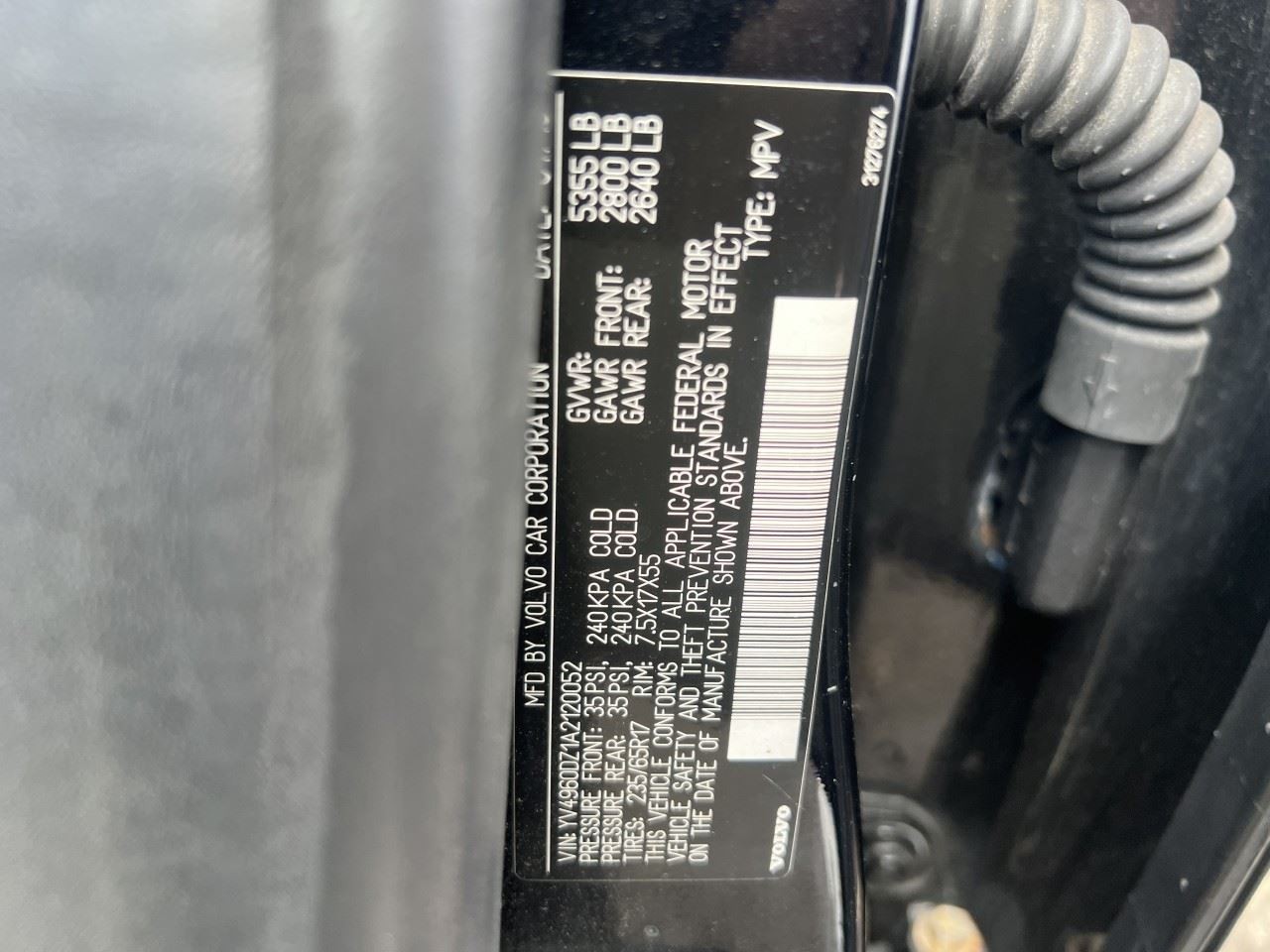 Audio Equipment Radio Receiver Am-fm-cd Fits 07-11 VOLVO 80 SERIES 45369