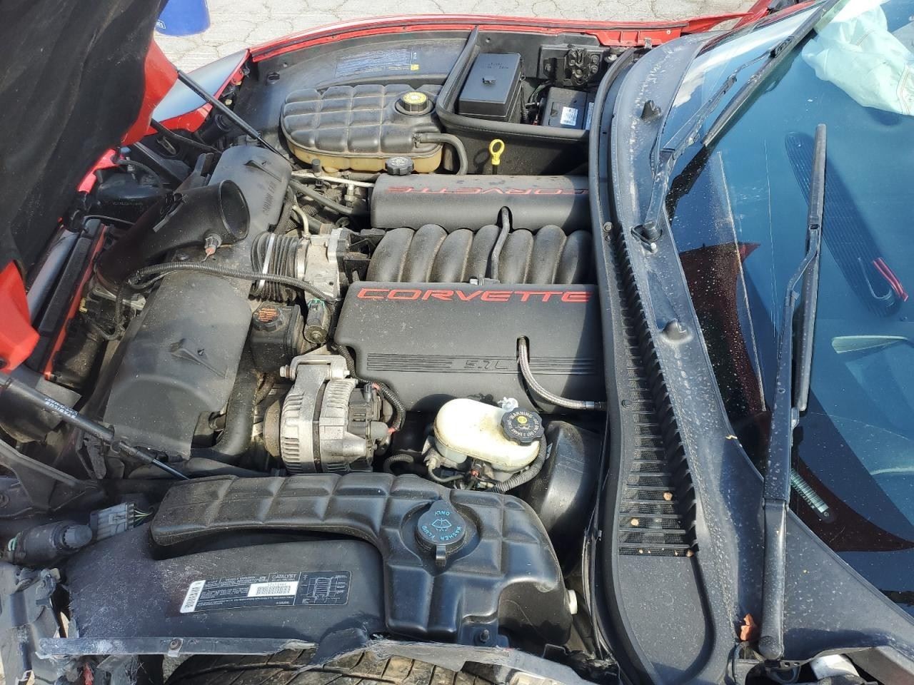 1997-2004 CORVETTE AM FM RADIO OEM 16257631 64K MILES 97-04