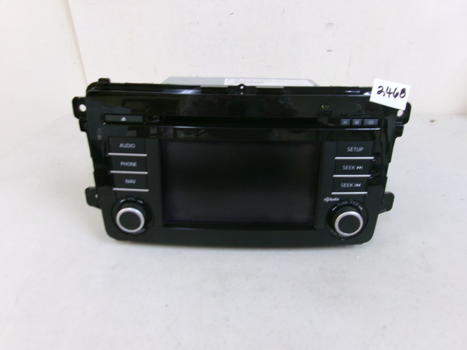 2013 Mazda CX-9 CD Touchscreen Nav Radio TK2166DVO
