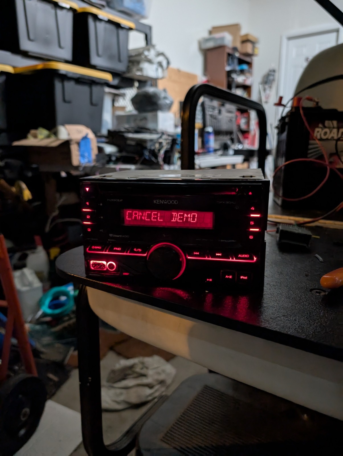 Kenwood DPX301U radio receiver unit Tested.