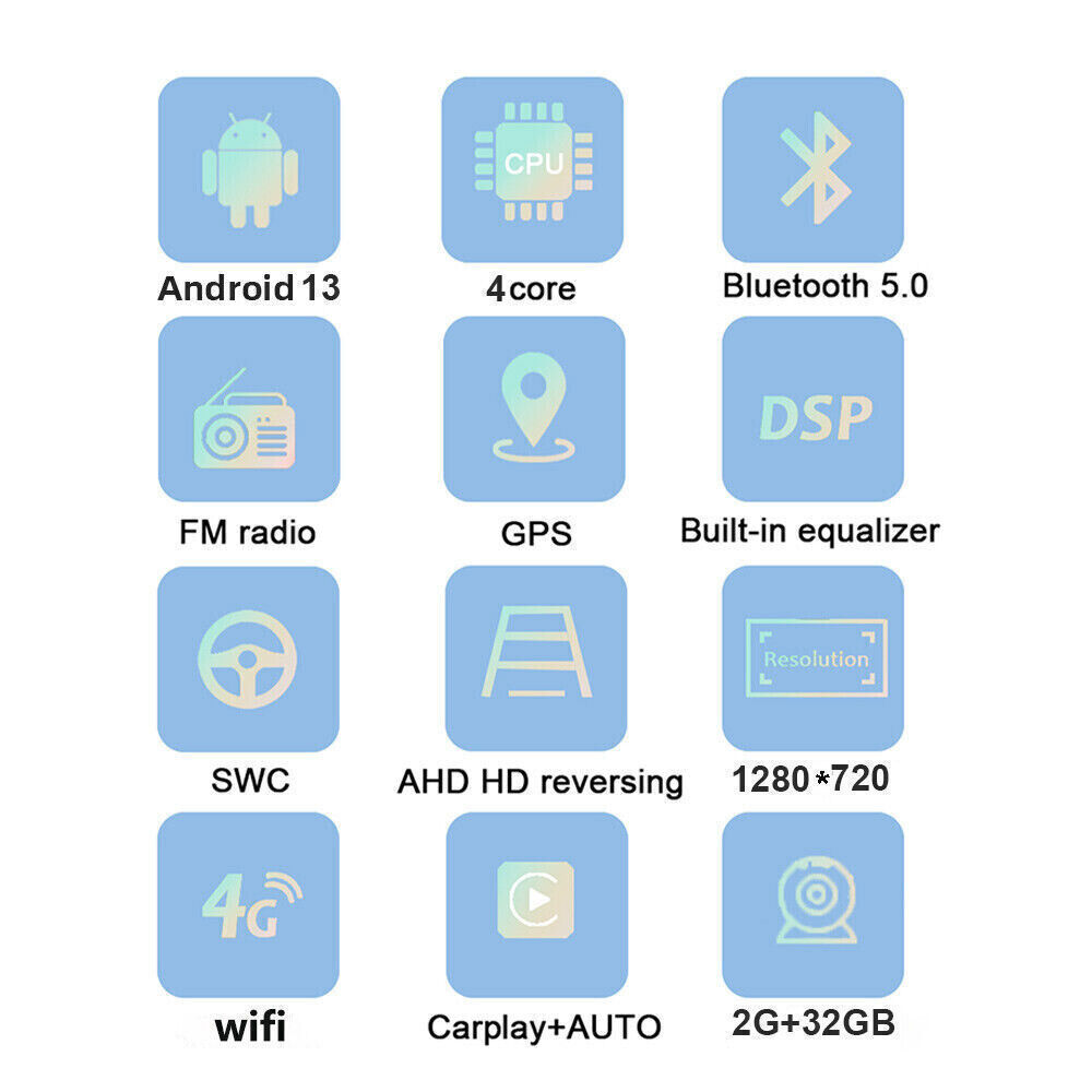 For Dodge Charger 2015-2017 Andorid 14.0 Apple Carplay Stereo Radio GPS 8.4″