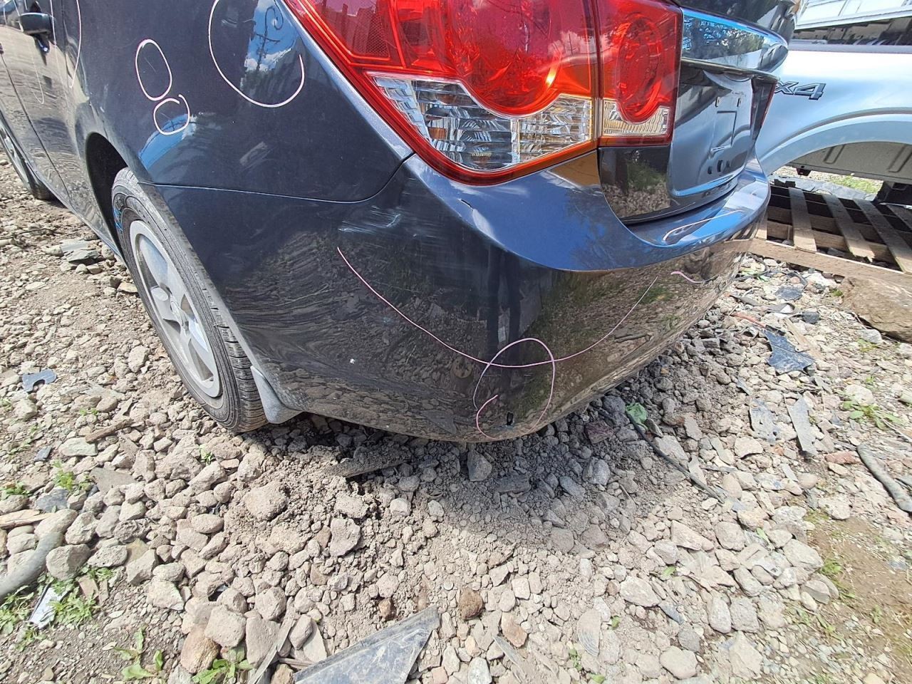 Audio Equipment Radio VIN P 4th Digit Limited Receiver Fits 13-16 CRUZE 4106226