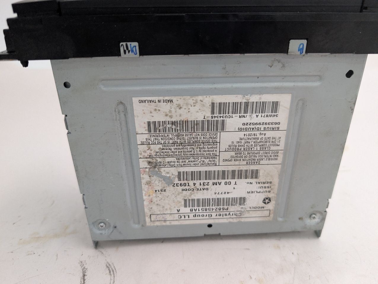 Audio Equipment Radio Receiver Radio With 6.5″ Screen Fits 12-20 CARAVAN 353422