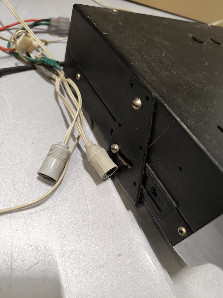 MCR-6000 Car Stereo – For Parts, Not Working, Vintage, Japan