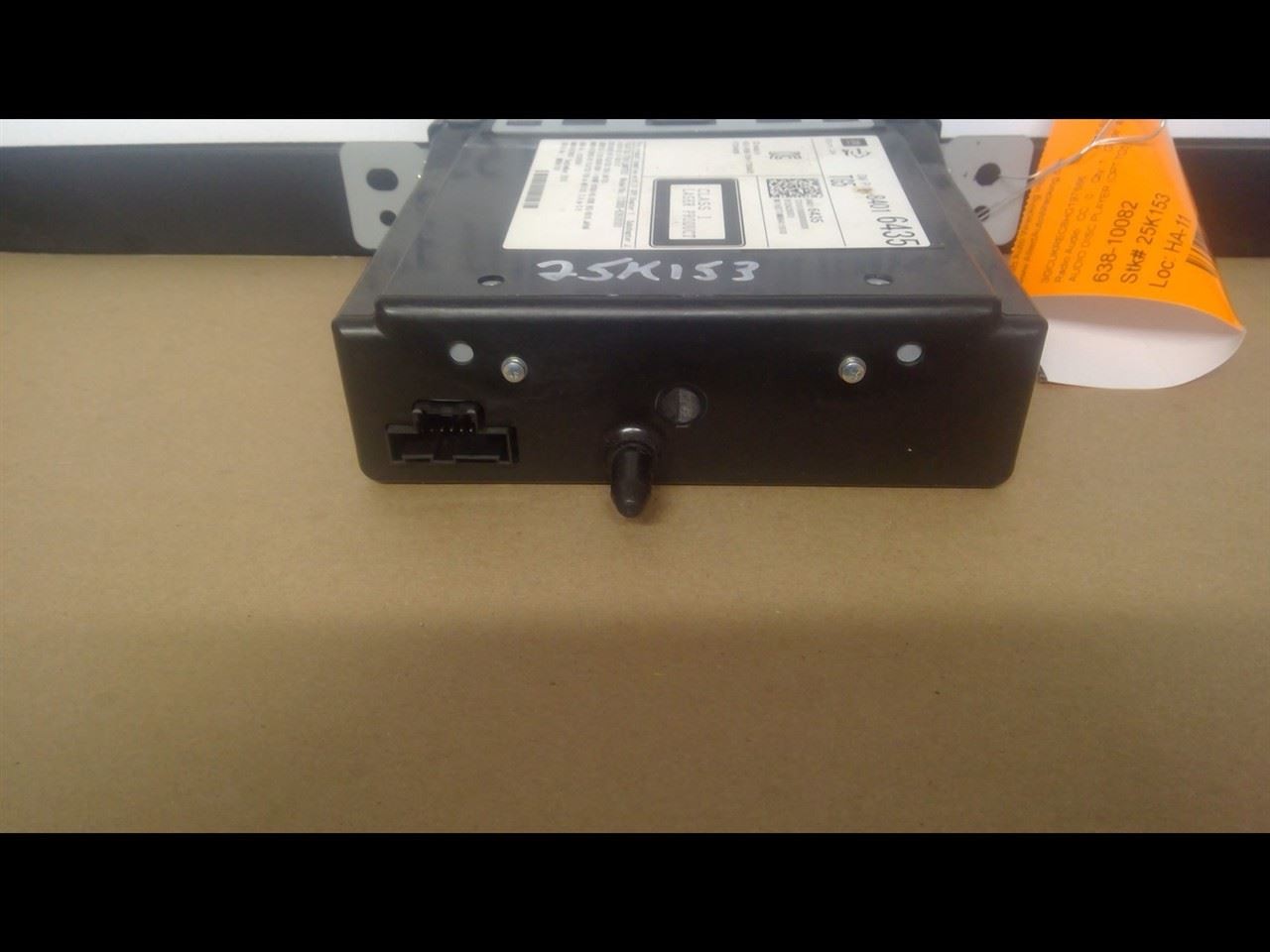 84016435 Audio Disc Player Option TG5 Fits 15-20 ESCALADE 900496