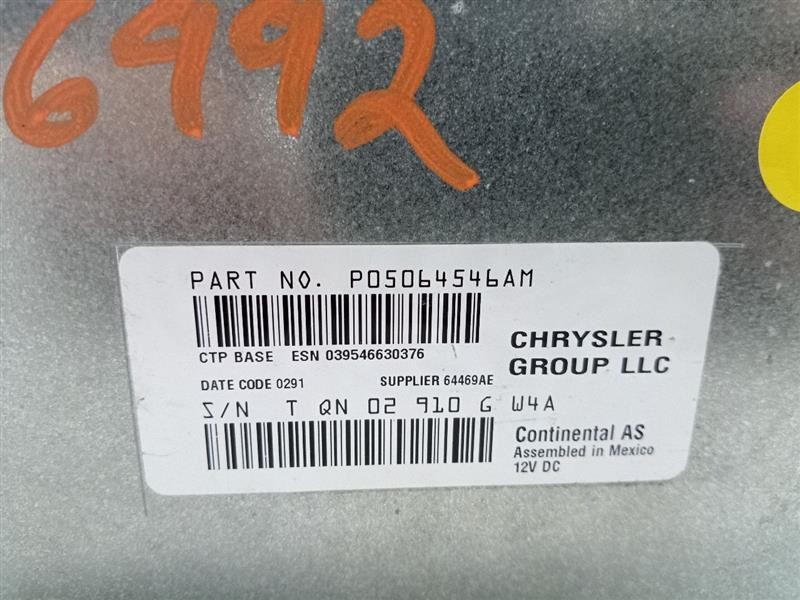 Audio Equipment Radio Receiver AM-FM-CD-MP3-WMA Reb Fits 11-12 JOURNEY 188706