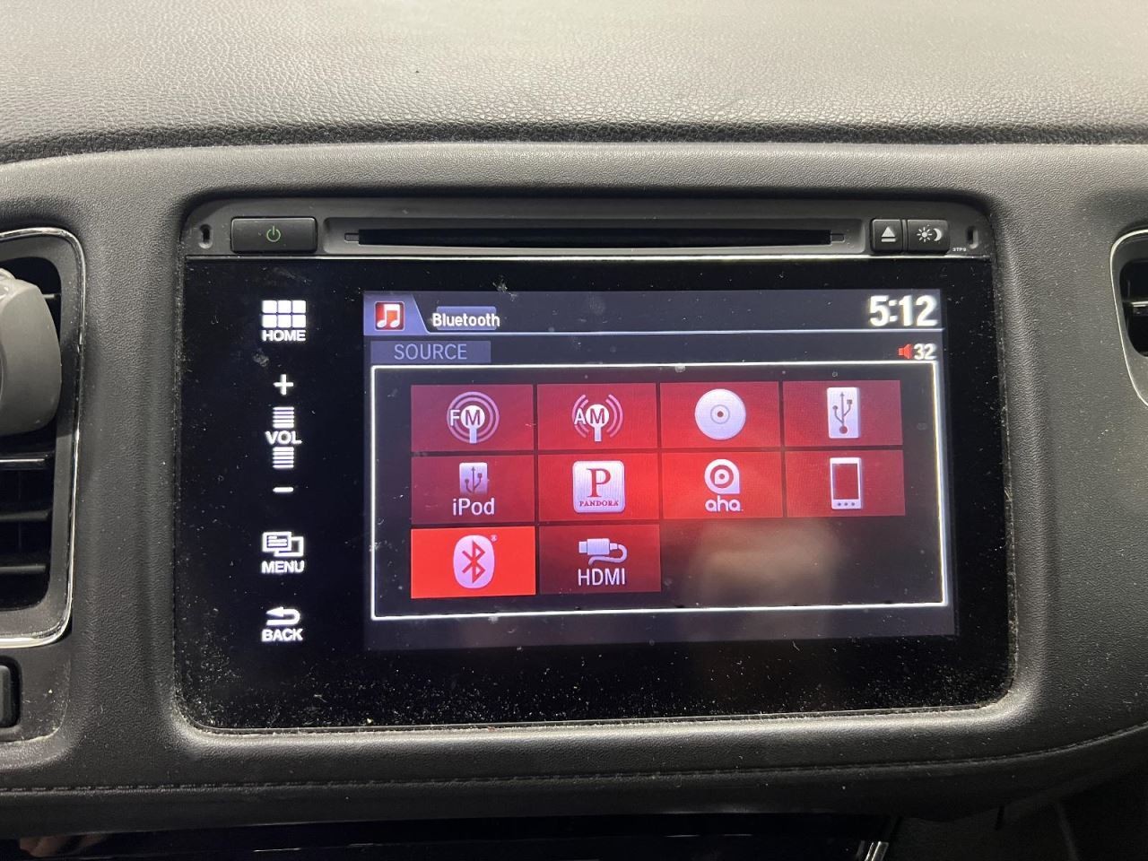 Audio Equipment Radio US Market Display And Receiver EX Fits 18 HR-V 237217