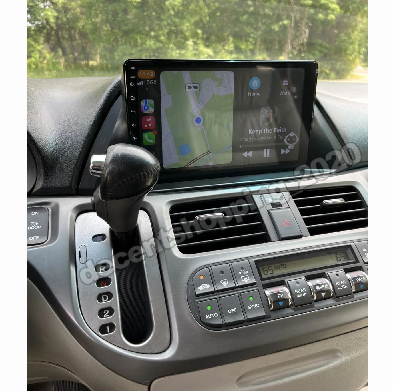 For Honda Odyssey 2005-2010 Android 15 Car Stereo Radio GPS NAVI WIFI BT Carplay