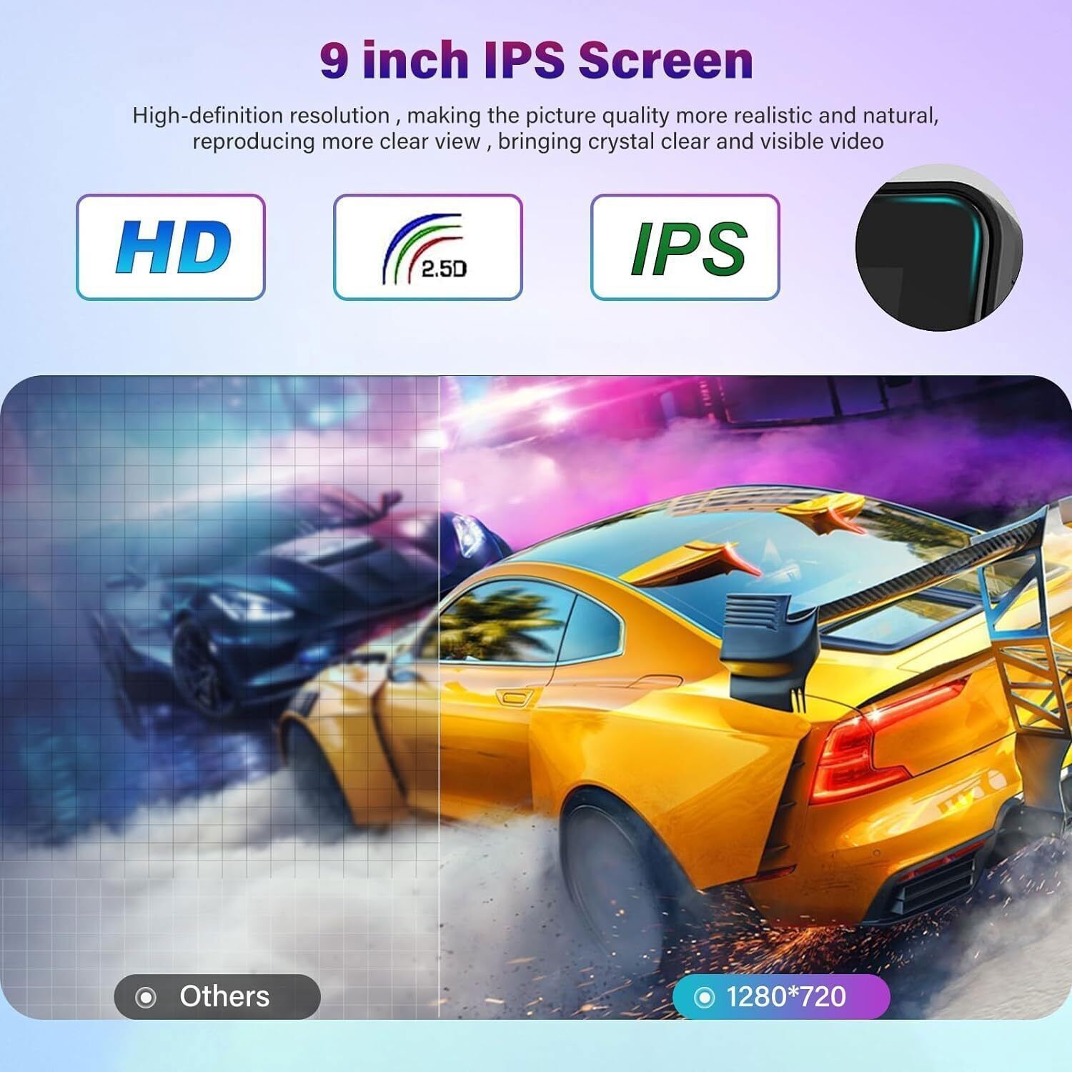 Android 14 Apple Carplay Car Stereo Radio For Ford F150 2009-2012 GPS 2+32G