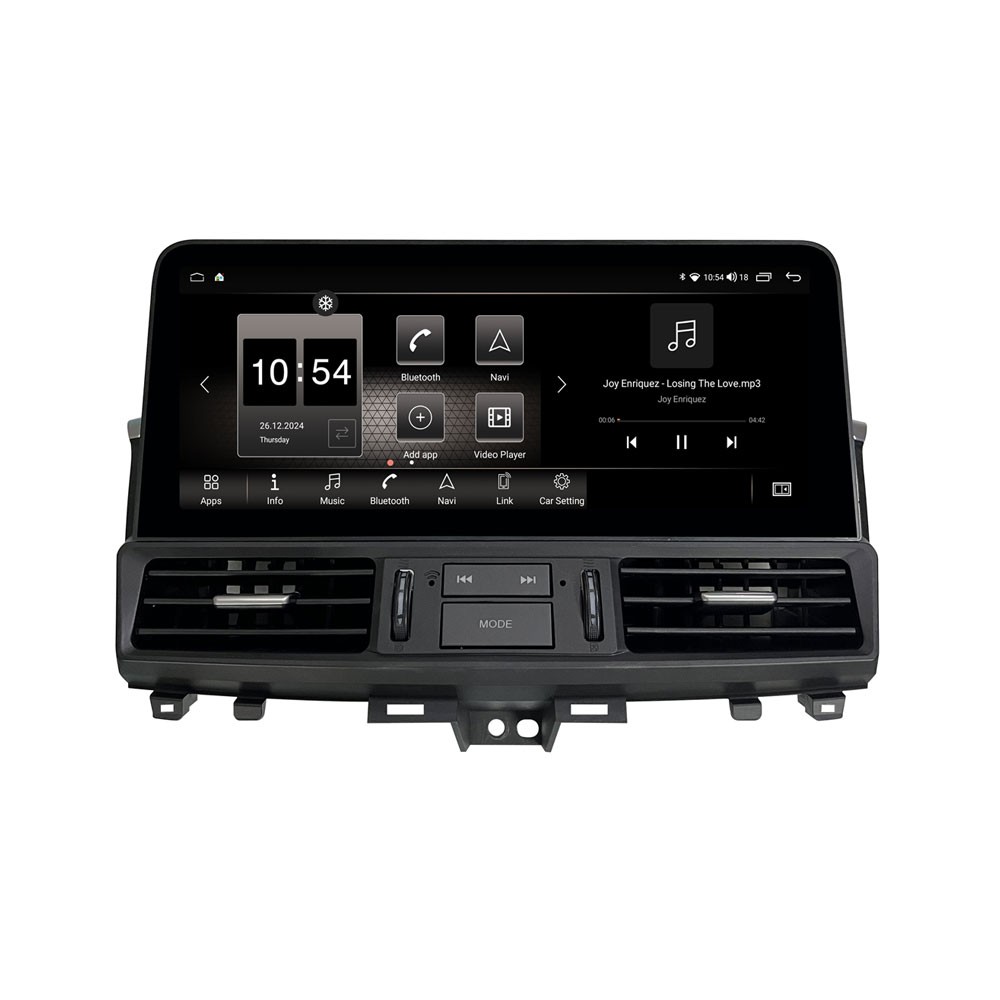 Car GPS Player for Infiniti QX60 JX35 2011-2019 Android Head Stereo Radio 12.3″
