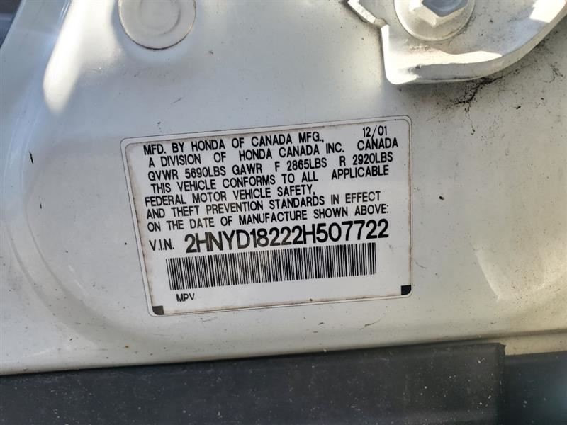Audio Equipment Radio Receiver AM-FM-cassette-6 CD Fits 01-04 MDX 913806