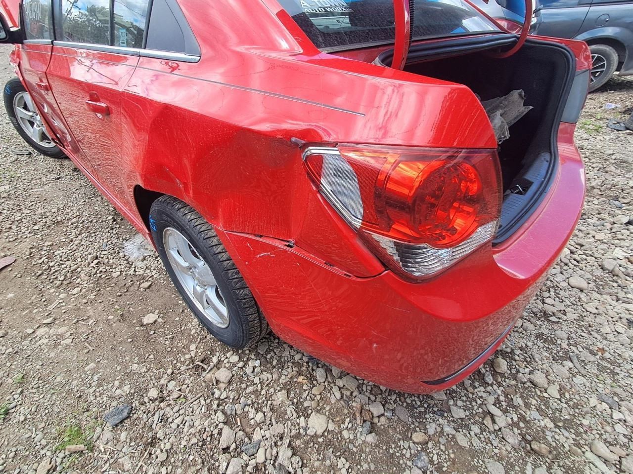 Audio Equipment Radio VIN P 4th Digit Limited Receiver Fits 13-16 CRUZE 4122711