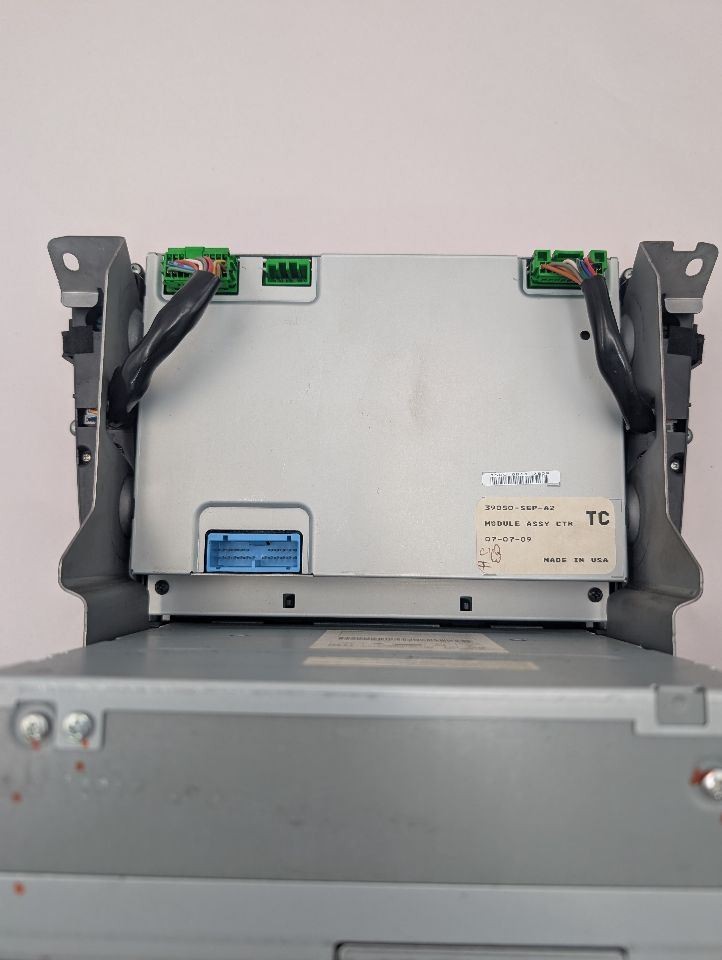 Audio Equipment Radio Am-fm-cassette-cd And DVD6 Fits 07-08 TL 370739