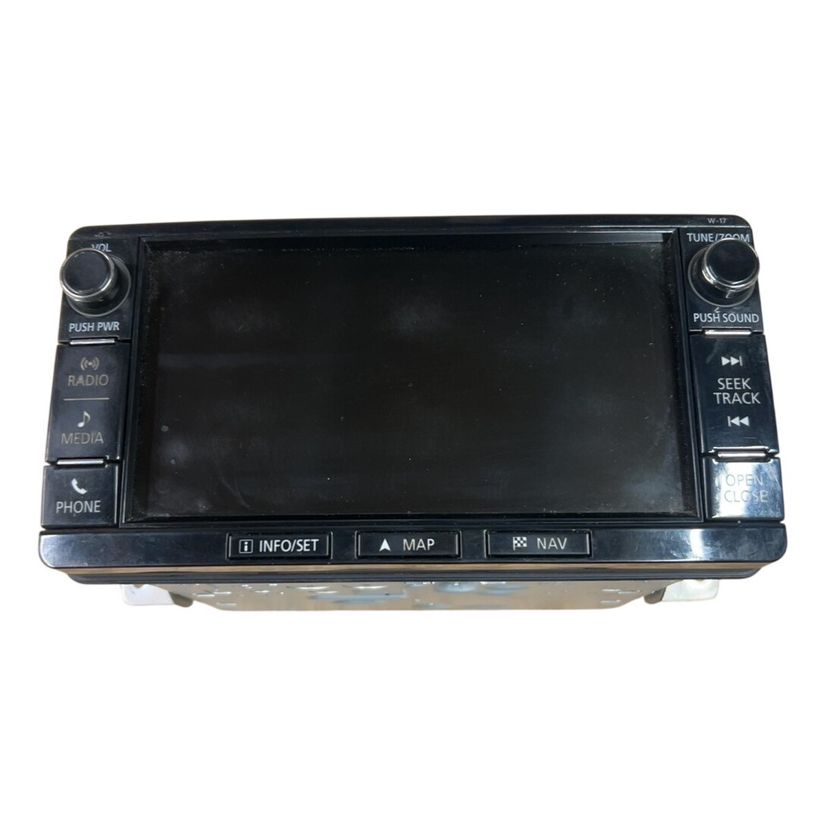 MITSUBISHI L200 RADIO CD STEREO HEAD UNIT 2015-2022 8701A749
