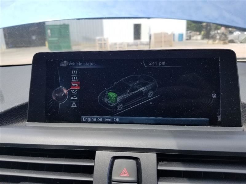 16 BMW M235I RADIO AUDIO CONTROL SWITCH OEM CONSOLE MOUNTED