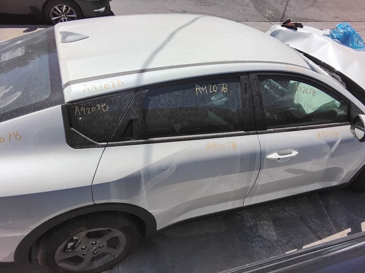 Passenger Camera/Projector Radar Unit Rear Blind Spot Alert Fits 25 K4 135140