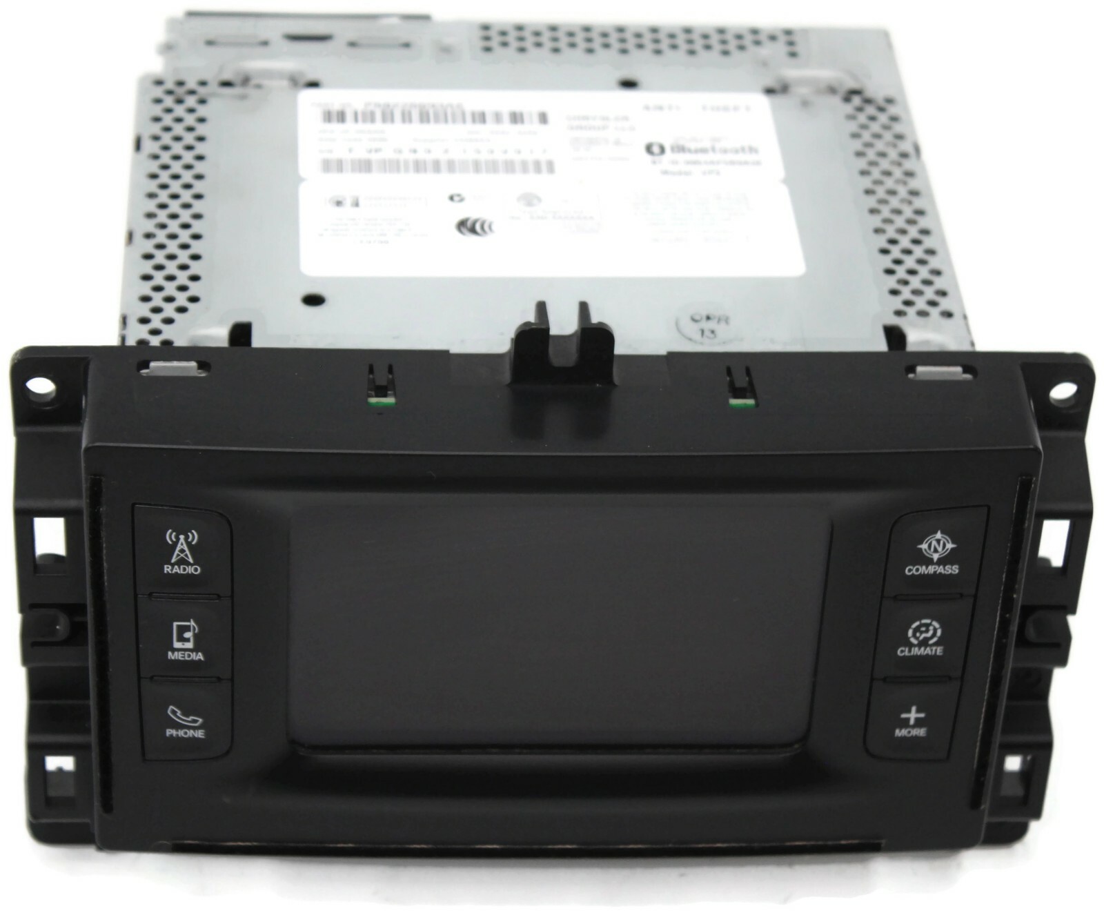 2015-2016 Chrysler 200 Radio Stereo Media Display Screen P68226693AE w/CODE
