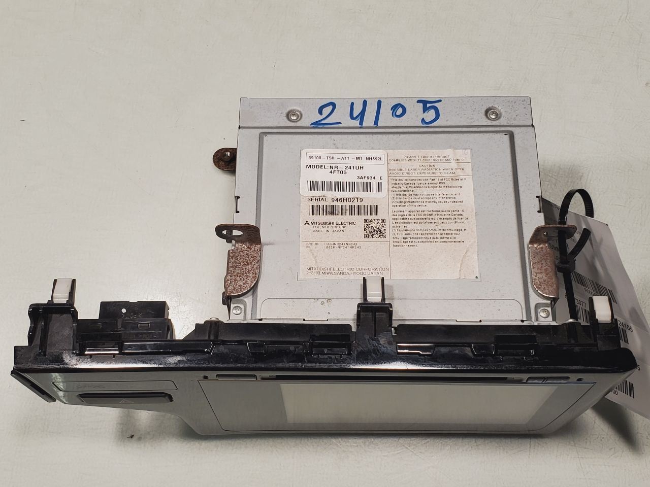 2014-2019 Honda Fit Civic Radio CD Player Touchscreen OEM NR-241UH 4FT05