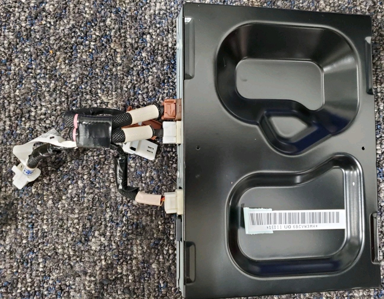 TOYOTA 86180-0E011 Radio Control Unit GEX-0028ZT