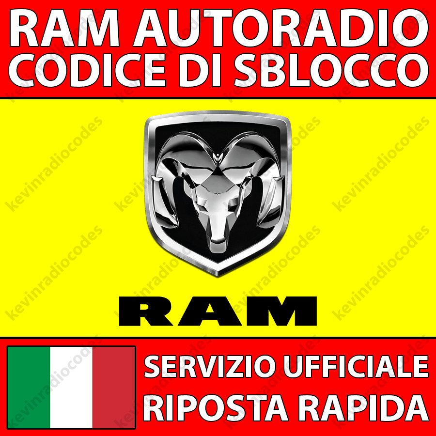 ✅RADIO MEMORY UNLOCK CODE 1500 2500 3500 4500 MOPAR UCONNECT 7.0 8.4 12.0✅
