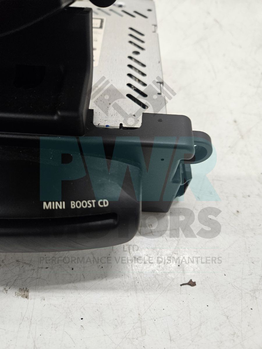 MINI Countryman R60 Radio Boost CD Player Head Unit 3456760