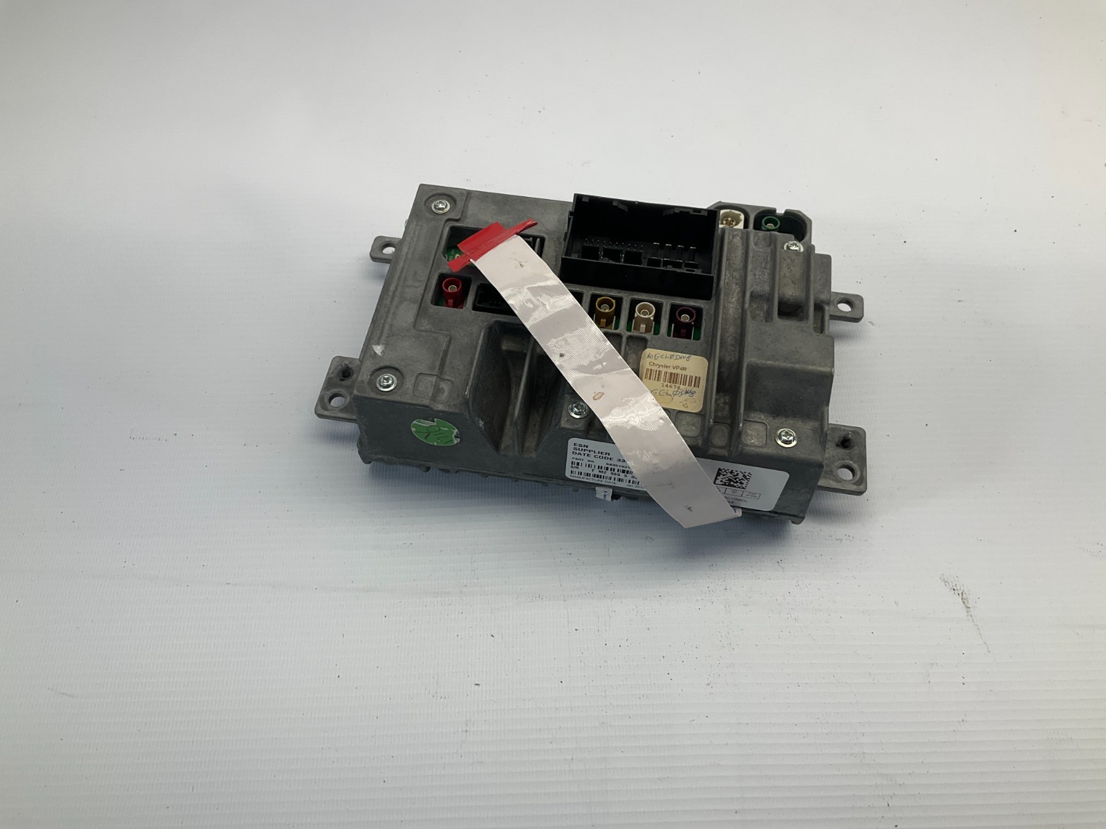 Chrysler VP4R Uconnect 4C Audio Equipment Radio Receiver Module T