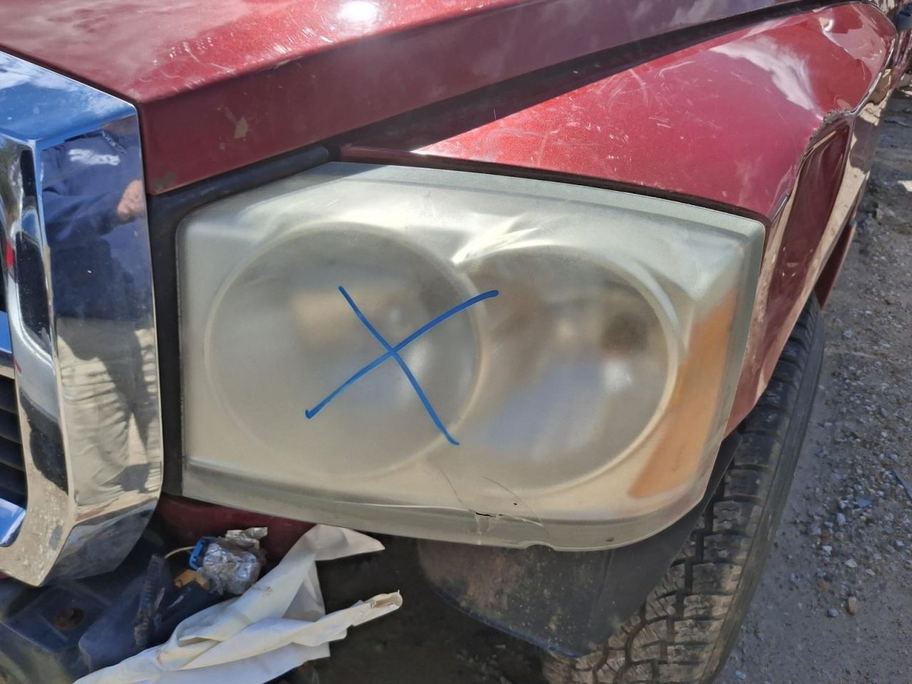 Audio Equipment Radio Receiver Radio AM-FM CD Player Fits 05-07 DAKOTA 4019218