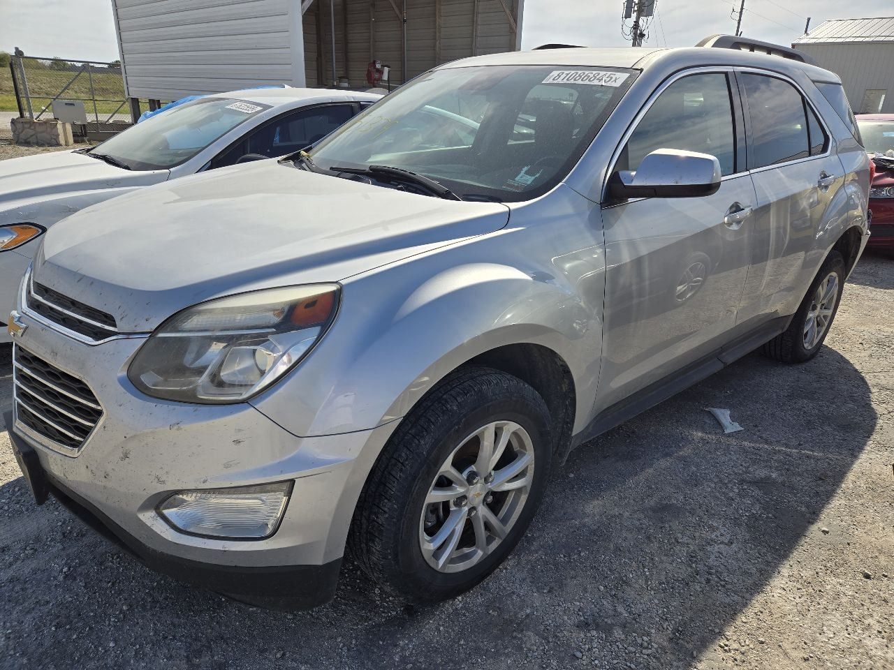 2016-2017 Chevy Equinox Radio Receiver AM FM MP3 USB Opt UFU ID 84064074